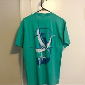 GUY HARVEY shirt. Size M.
